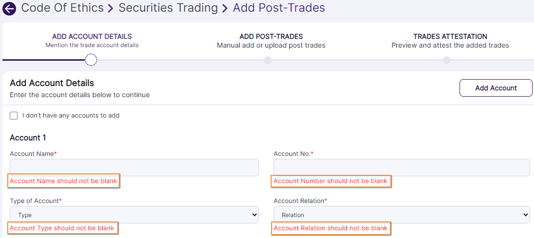 Field validation tooltips