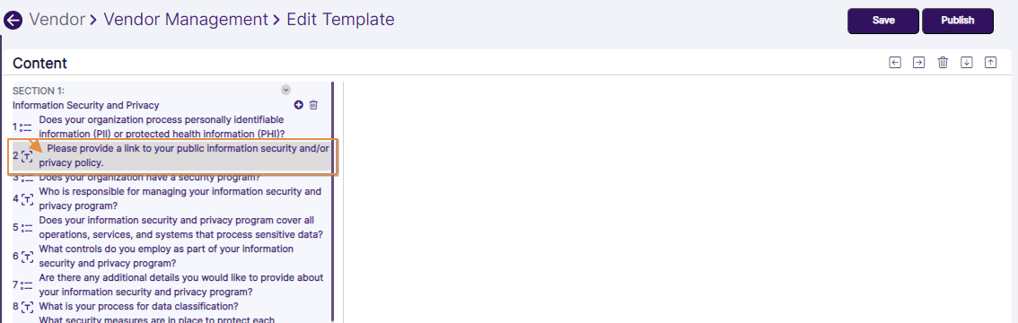 Dependent question gets indented under the parent one