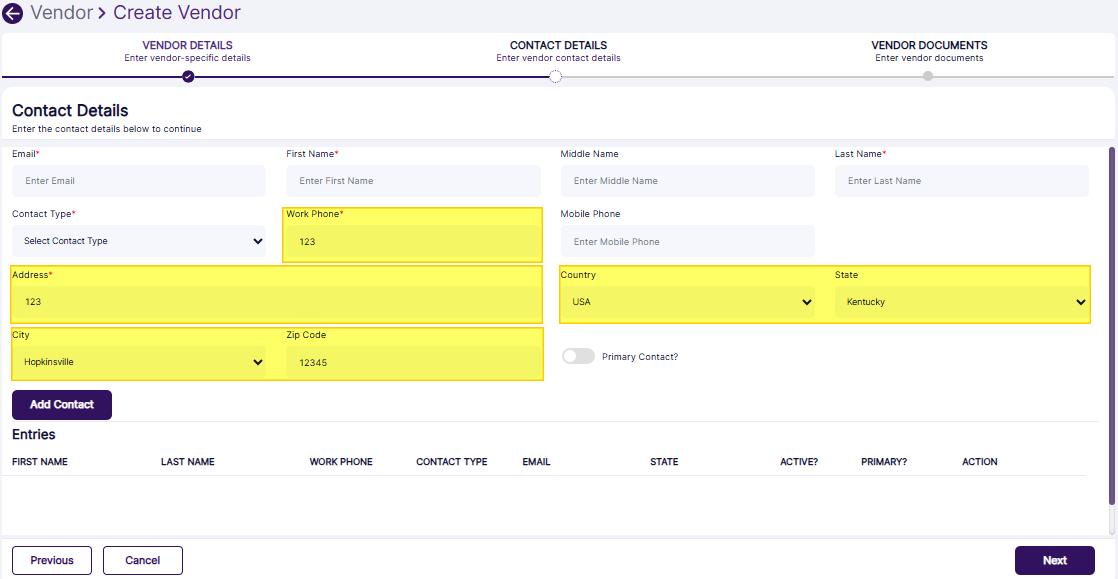 Fields dataset auto-populated