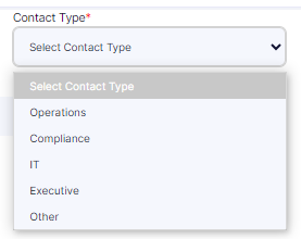 Contact Type