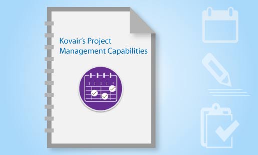 Project Management Capabilities