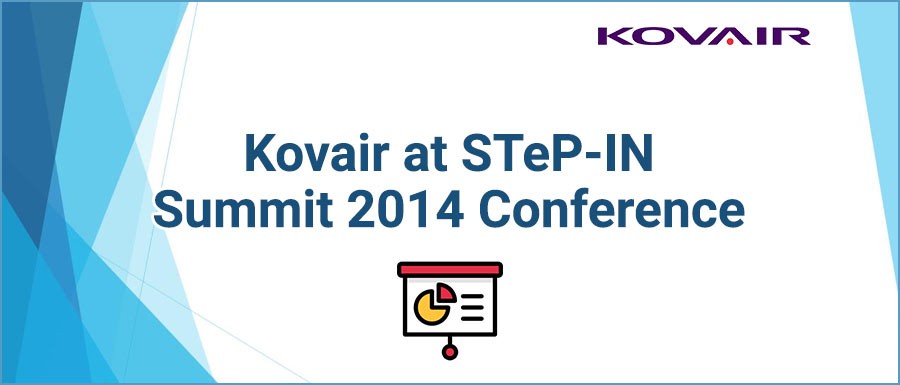 Kovair at STeP-IN Summit 2014 Conference