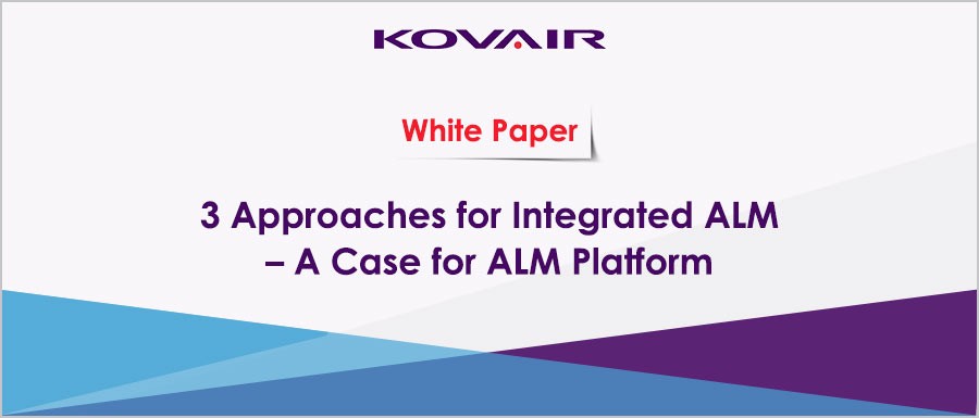 3 Approaches for Integrated ALM