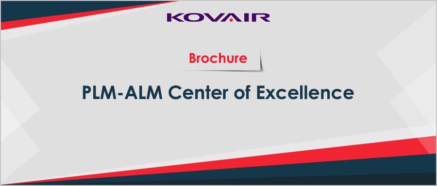 PLM-ALM Center of Excellence