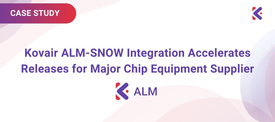 Omnibus – ServiceNow integration helps a major chip equipment