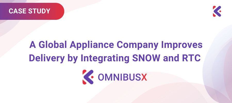 ServiceNow and IBM Rational Team Concert to manage their day-to-day support
