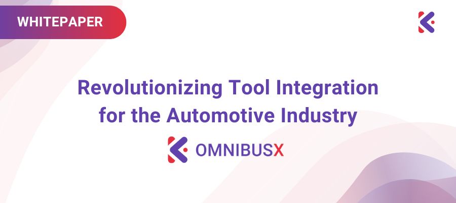 Revolutionizing Tool Integration for the Automotive Industry