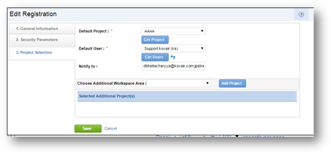 Event Collector Error