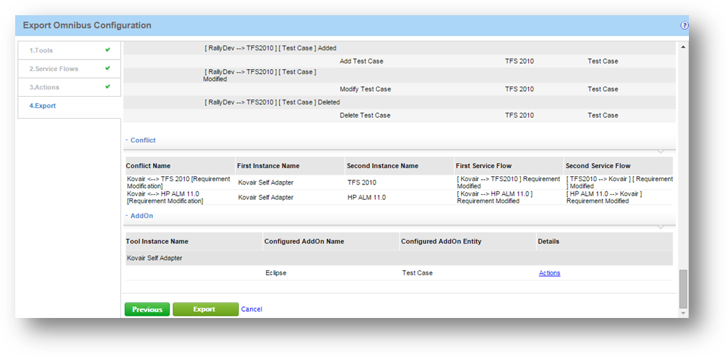 Reusability of Configuration