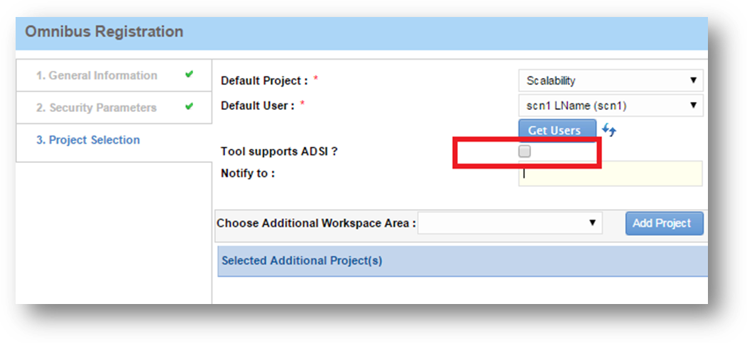 Single Sign On access