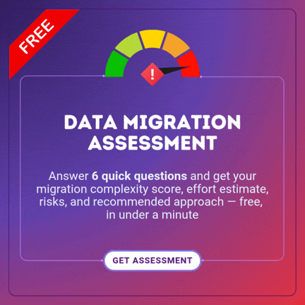 Data migration assessment